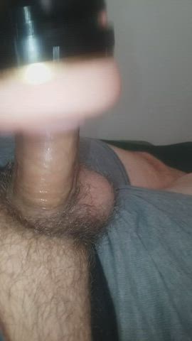 A quick creampie for you lovely folks