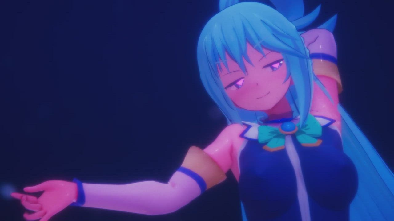 Aqua's Waiting Room Part 2 (mitsuboshiL) [Konosuba]