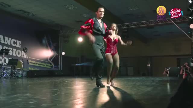 Adolfo & Tania @ El Sol Warsaw Salsa Festival 2014