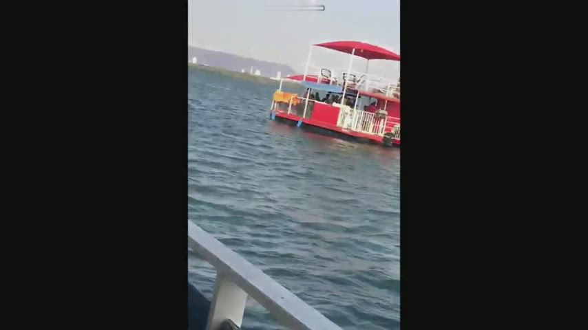 Boat Exhibitionist Sex gif