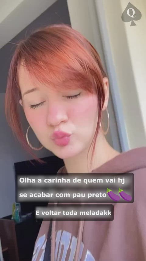 Ela tem muuuuuuito cara de quem faz issokk