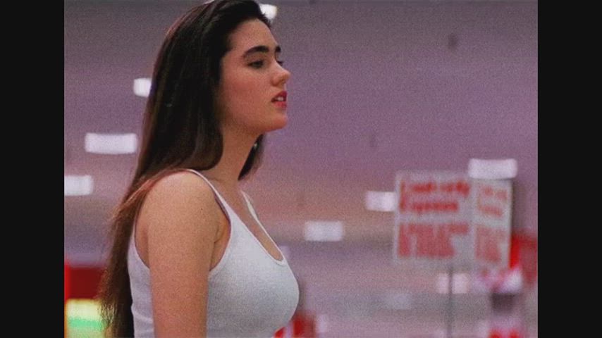 Mommy Jennifer Connelly gently pegging your ass