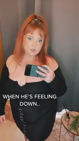 bbw funny porn redhead scottish thick tiktok gif