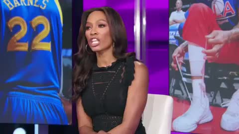 Cari Champion Sexy Legs (ESPN)