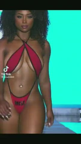 Runway bikini