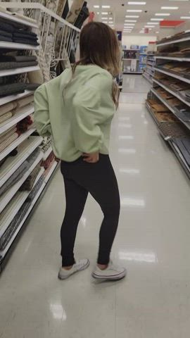 Flashing in Target