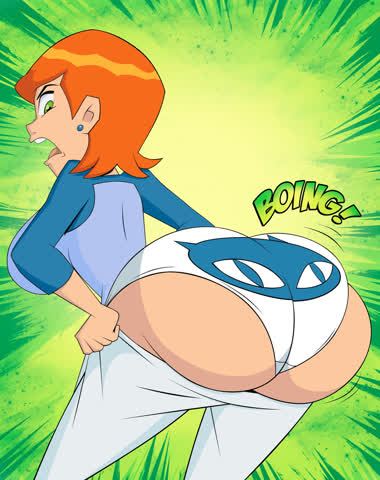 animation anime ass big ass parody rule34 gif