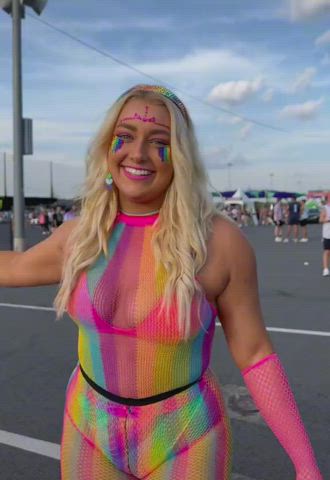 ass big tits blonde curvy festival pawg tiktok r/tiktits gif