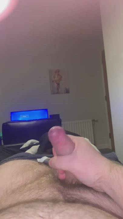 Some of my virgin cum