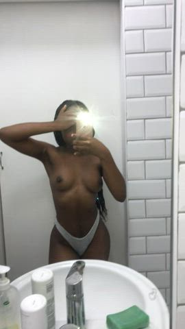 Ebony Mirror Petite gif