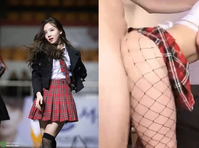 Nayeon schoolgirl fuck