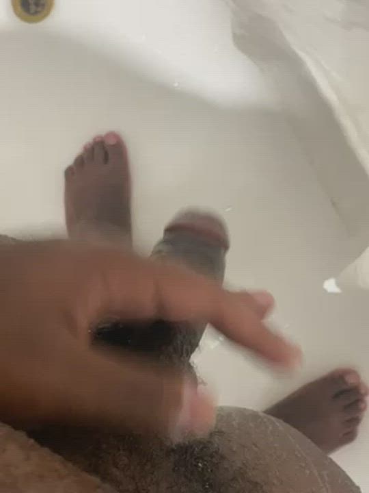 Baptizing my BBC [OC]