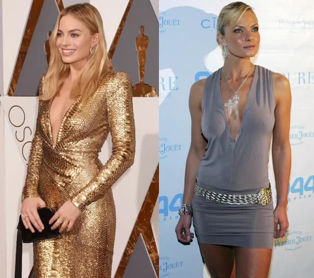 Margot Robbie vs Jaime Pressly