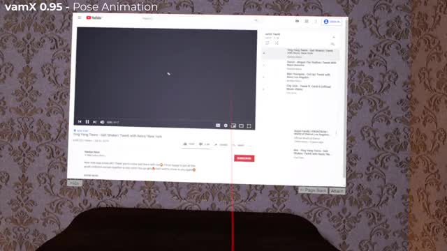 vamX 0.95 - Pose Animation