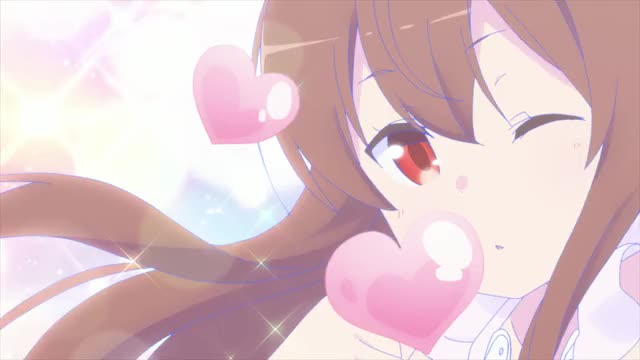 GIF Yuzu heart kiss