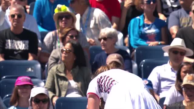 US Open 2019 Round1 Konta 2