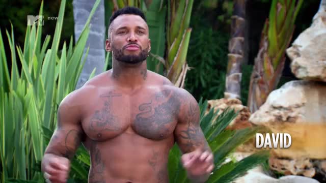 David McIntosh Nude Ass in Celebrity Ex On The Beach S01E05