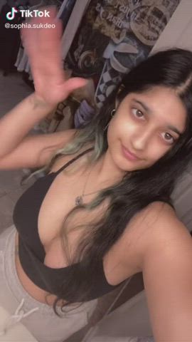 Indian Teen TikTok gif