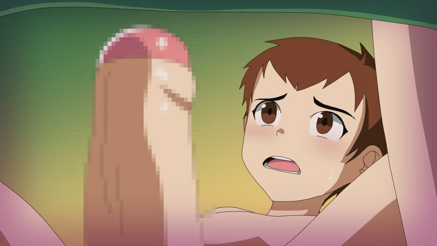 Cock Hentai JAV Rough Step-Daughter gif