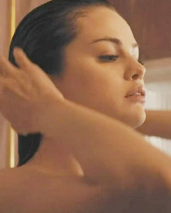 Boobs Latina Selena Gomez Shower gif