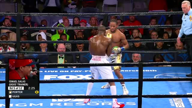 Shawn Porter highlights vs. Yordenis Ugas - Feints and Footwork