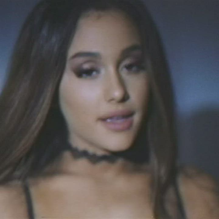 Best Ariana grande songs to listen to while jerking to her? Love her moans and dirty