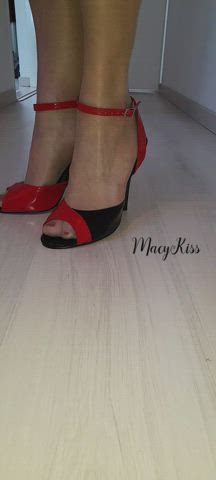 heels high heels nylons gif