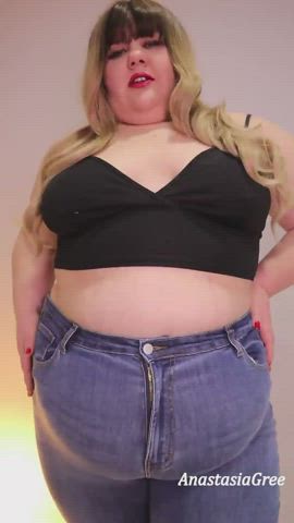 BBW Chubby Curvy gif