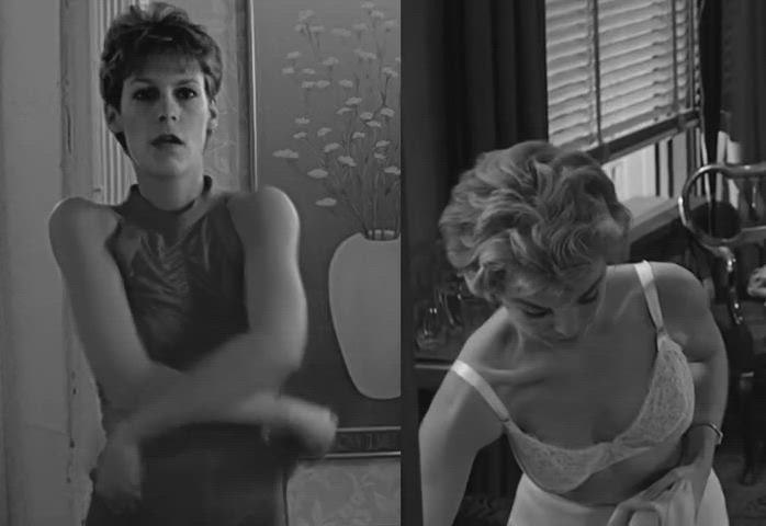 boobs jamie lee curtis underwear gif