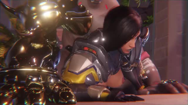 Pharah and doomfist VA