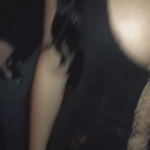 ariel winter celebrity cleavage gif