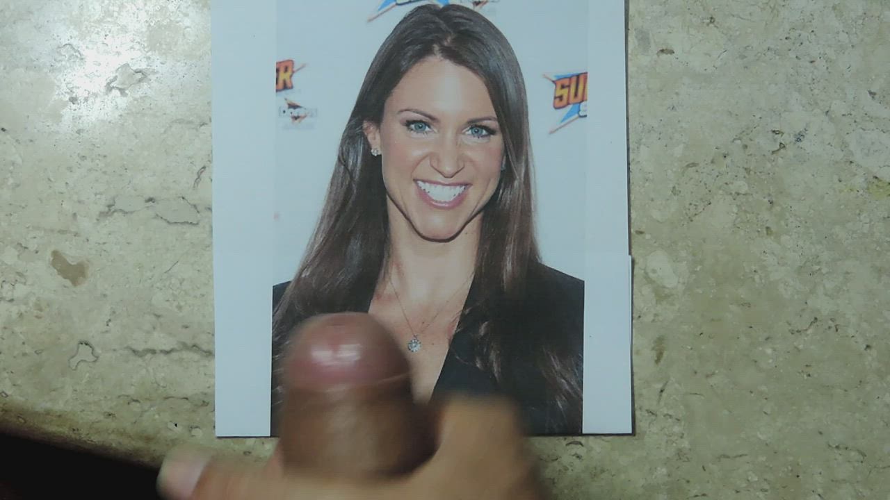 Cum Tribute - Stephanie McMahon