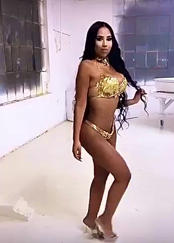 big ass big tits bubble butt fake ass fake tits latina gif