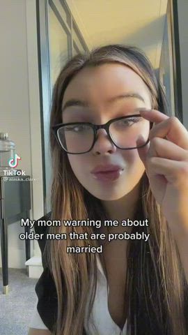 Submissive Teen TikTok gif