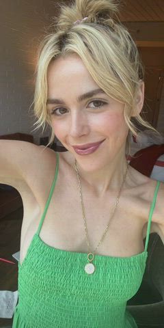 Armpits Belly Button Bikini Body Cleavage Kiernan Shipka Lingerie gif