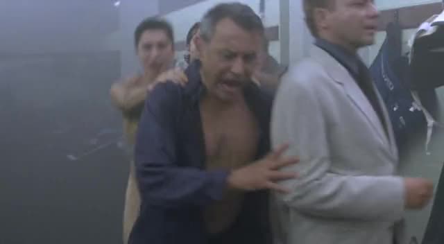 Naked celebration in locker room - Fidelity (2000)