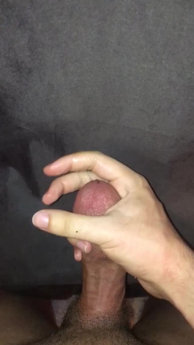 Anyone want a taste? And don’t mind the pre-cum ;)
