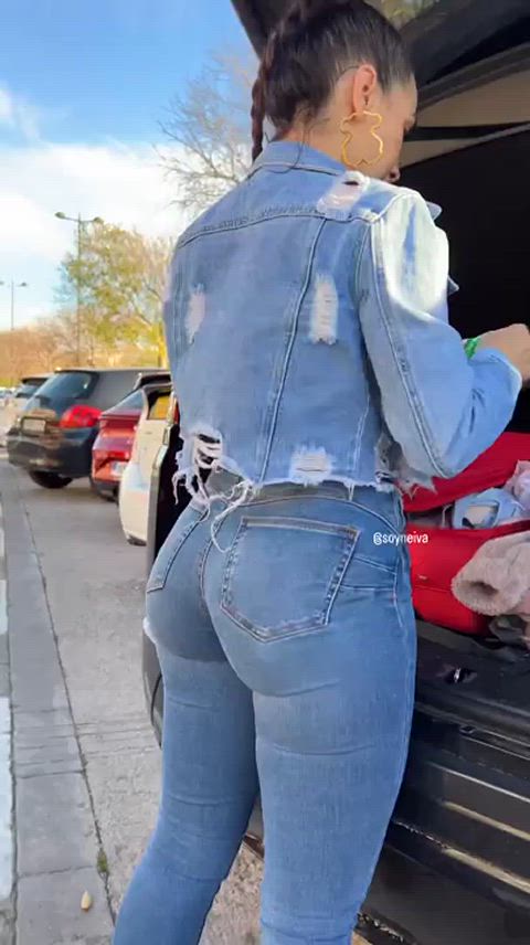 ass european jeans phat ass thick-booty gif