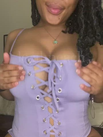 big tits boobs ebony huge tits lingerie small nipples tits gif