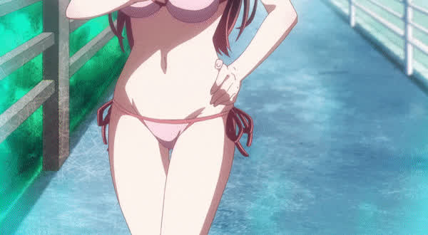 Anime Bikini Ecchi gif