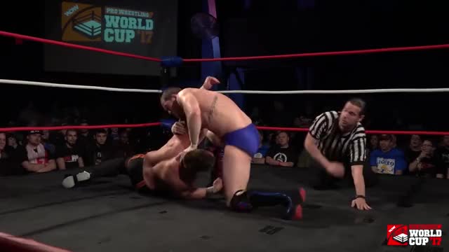 Kyle O'Reilly vs Tyson Dux (Pro Wrestling World Cup Canada - 1st Round)