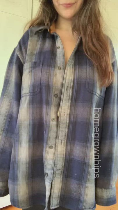 Flannels hide a lot