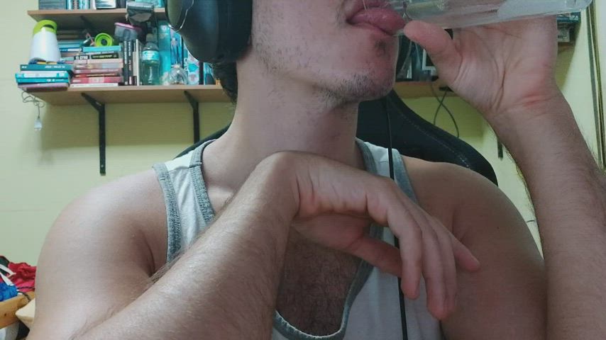 cum cum in mouth cumshot gif