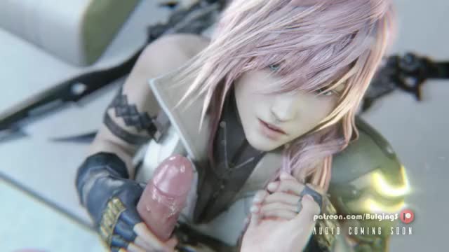 bulgingsenpai final fantasy xiii lightning