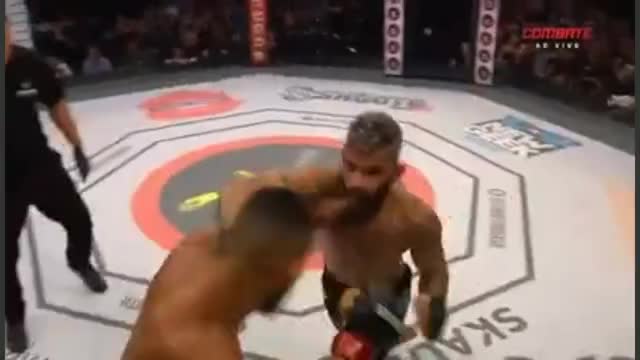 Ugo Barbosa def Andrius Hubaldo via TKO! #Shootonocomabte #Shooto #MMA #Fights #Fighting