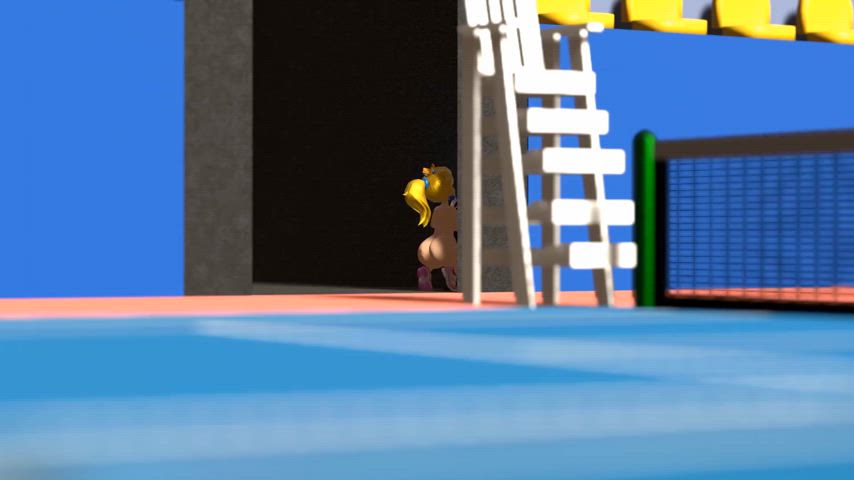 3d animation blowjob nsfw princess peach 3d-porn animated-sex hanime rule-34 gif