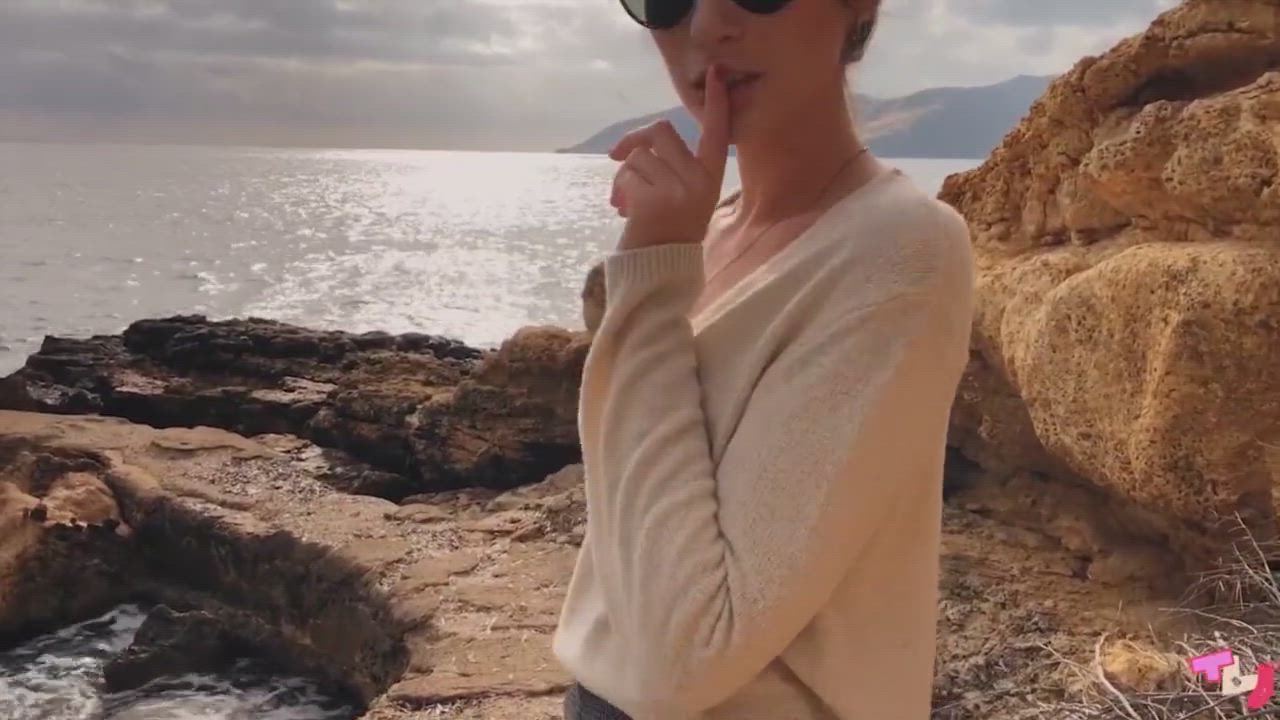 Beach Public Sneakers Thong gif