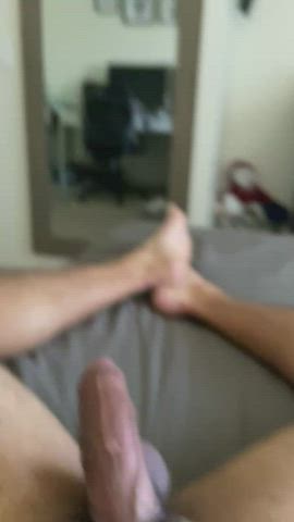 cock cock ring cock worship mexican teasing uncut wet gif