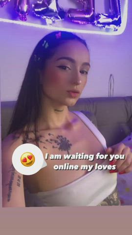 I wait for you in my new account as an independent model, link in the comments