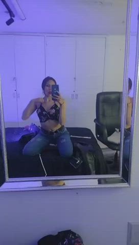 mistress petite skinny small tits teen webcam gif